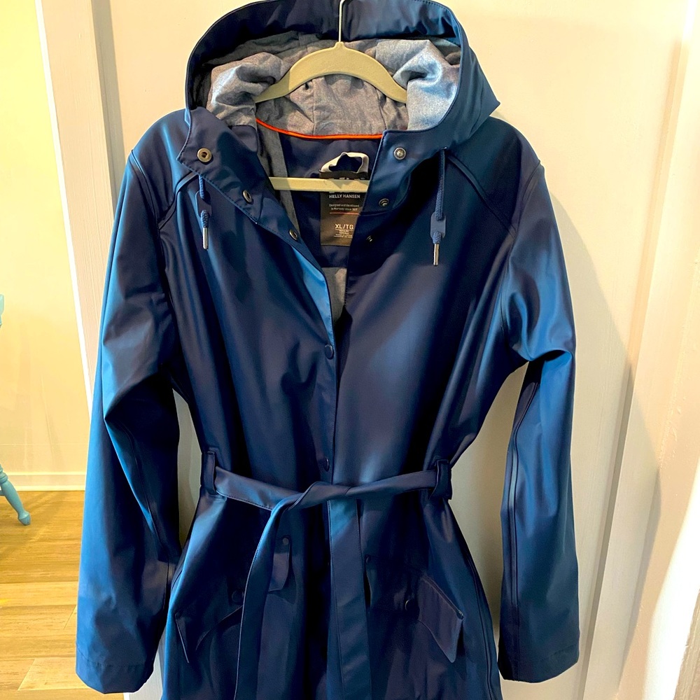 Helly Hansen W Kirkwall II Raincoat XL navy
